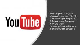 Video παρουσίασης των Νέων Δράσεων του ΕΠΑνΕΚ
