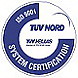 TUV ISO 9001